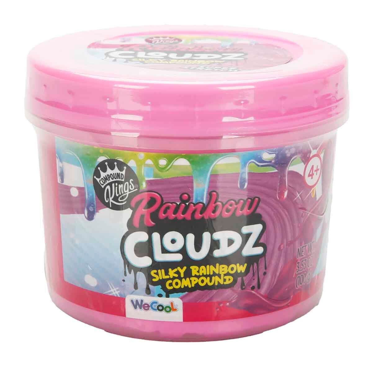 Compound Kings Slime Butter Cloudz Rainbow Cloudz 100 gr Roz