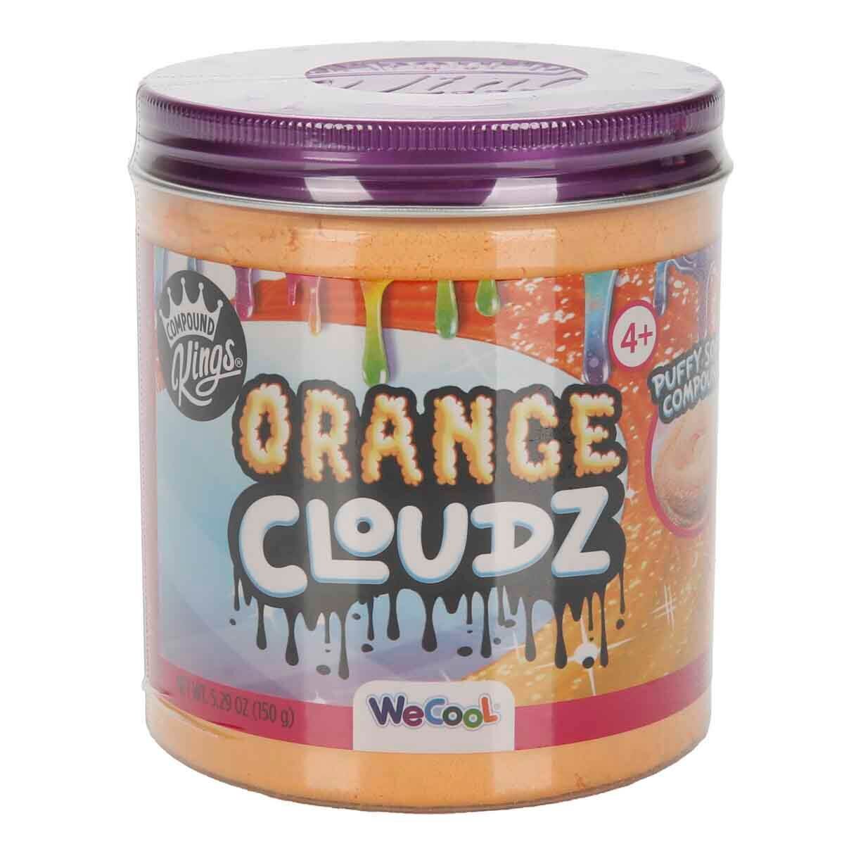Compound Kings Slime Cotton Cloudz Orange Mango Tango