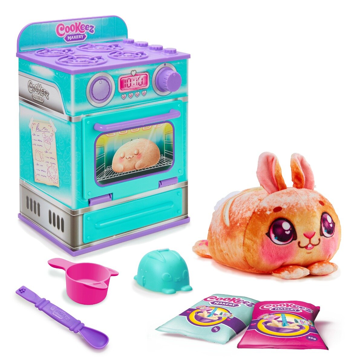 Cookeez Makery Set de joaca Bread Treatz