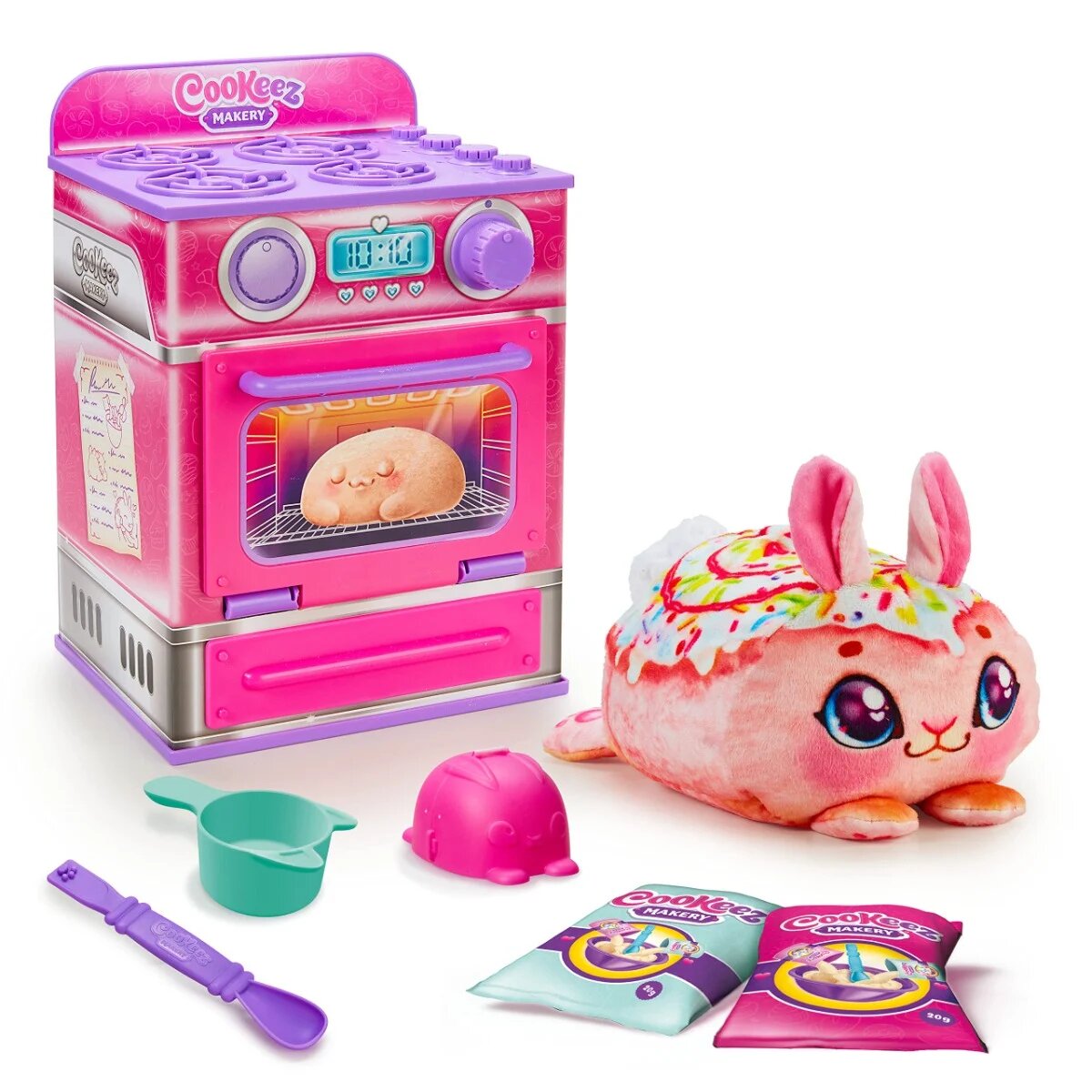 Cookeez Makery Set de joaca Cinnamon Treatz