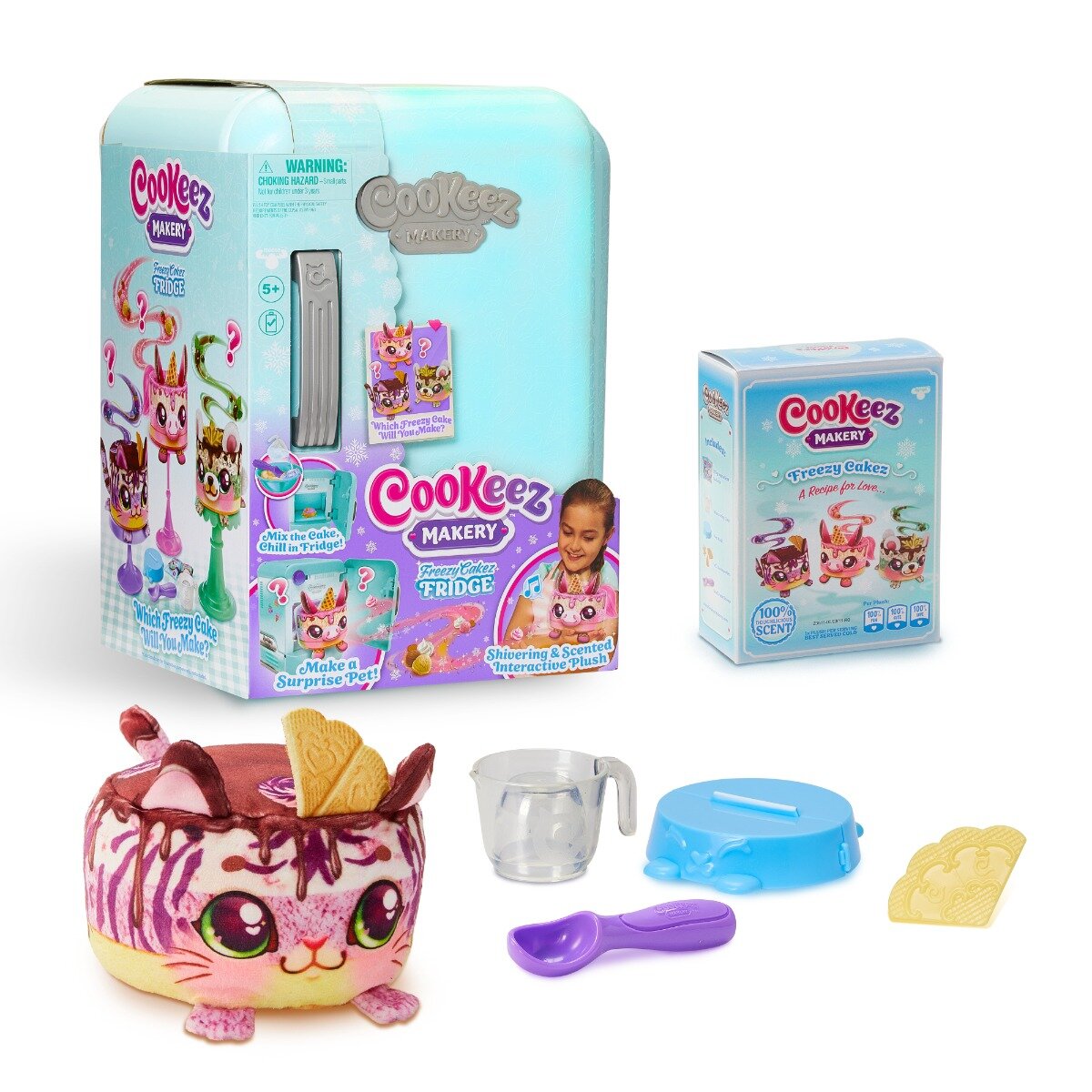 Cookeez Makery Set de joaca Freezy Cakez