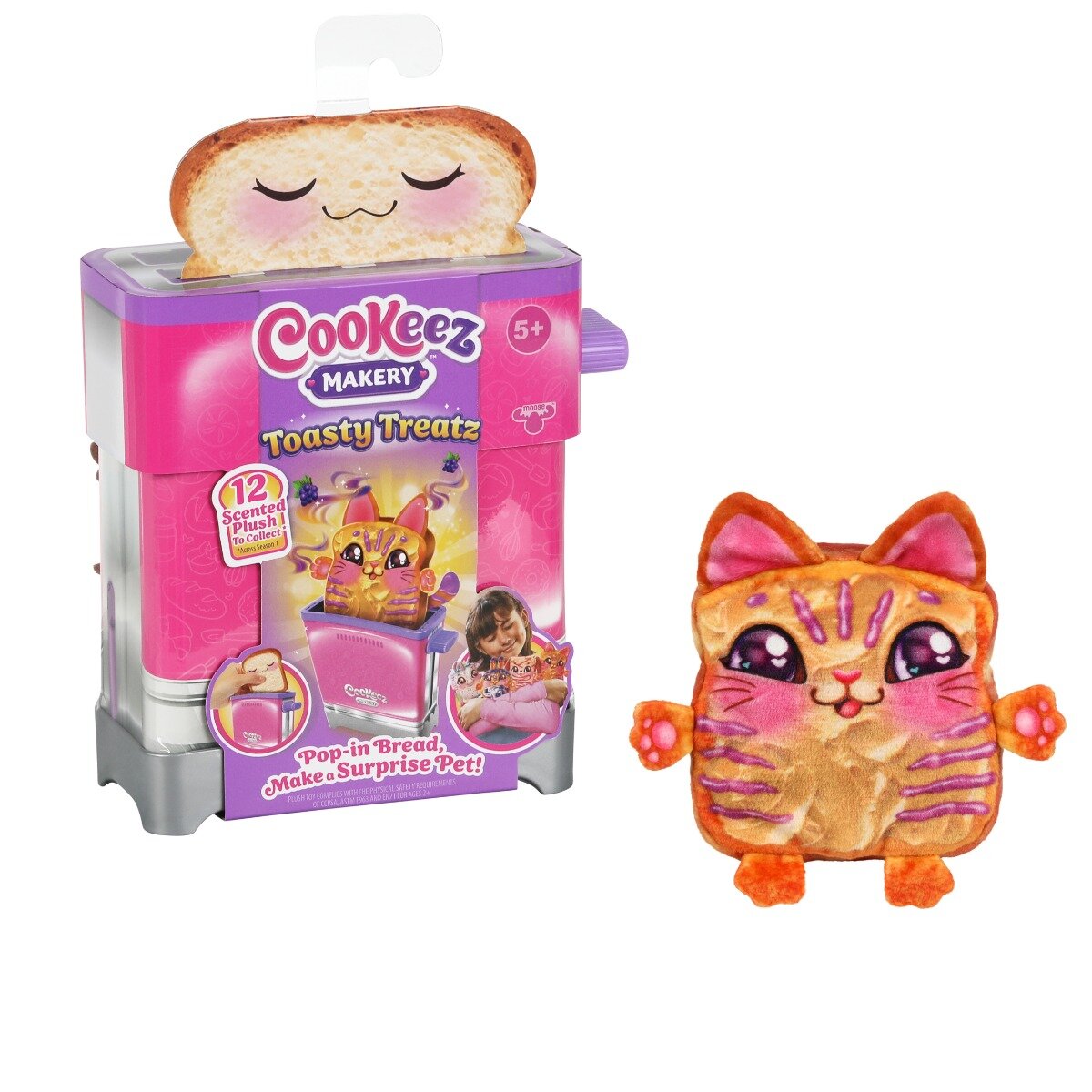 Cookeez Makery Set de joaca Toasty Treatz