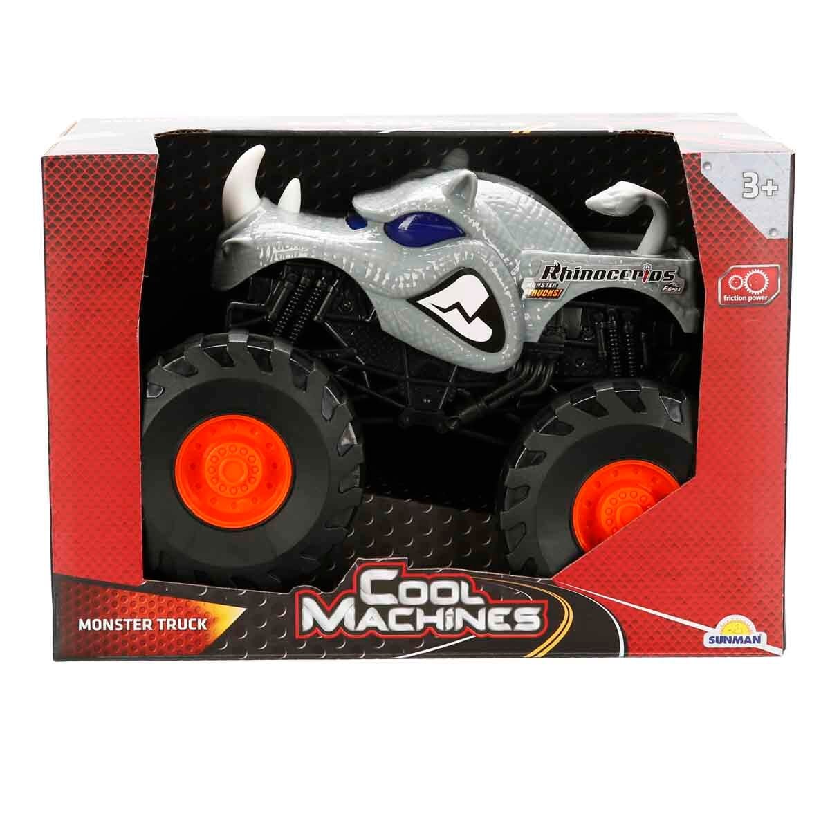 Cool Machines Masina Monster Truck Rinocer Gri