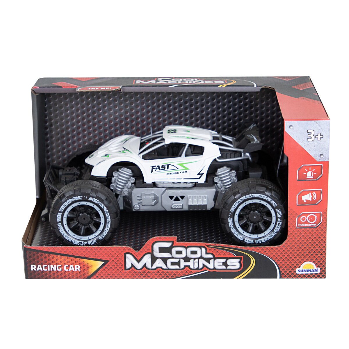 Cool Machines Masina sport de curse Alb