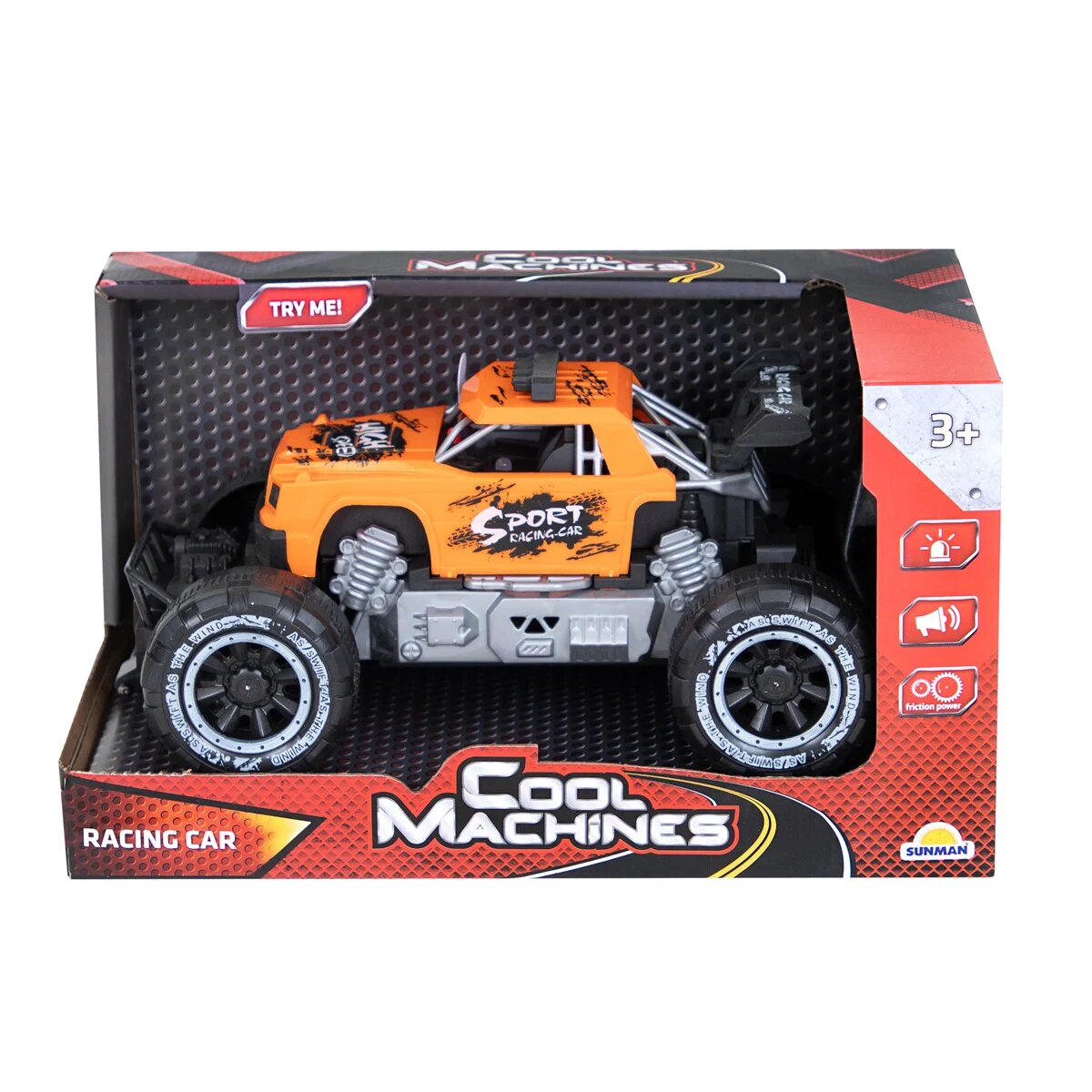 Cool Machines Masina sport de curse Portocaliu