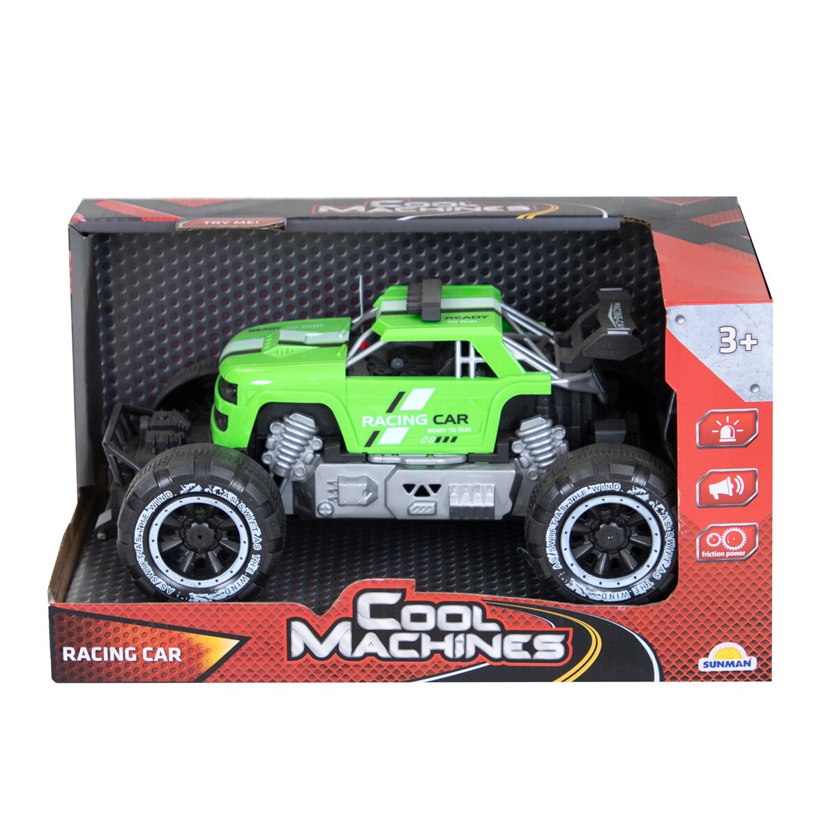 Cool Machines Masina sport de curse Verde