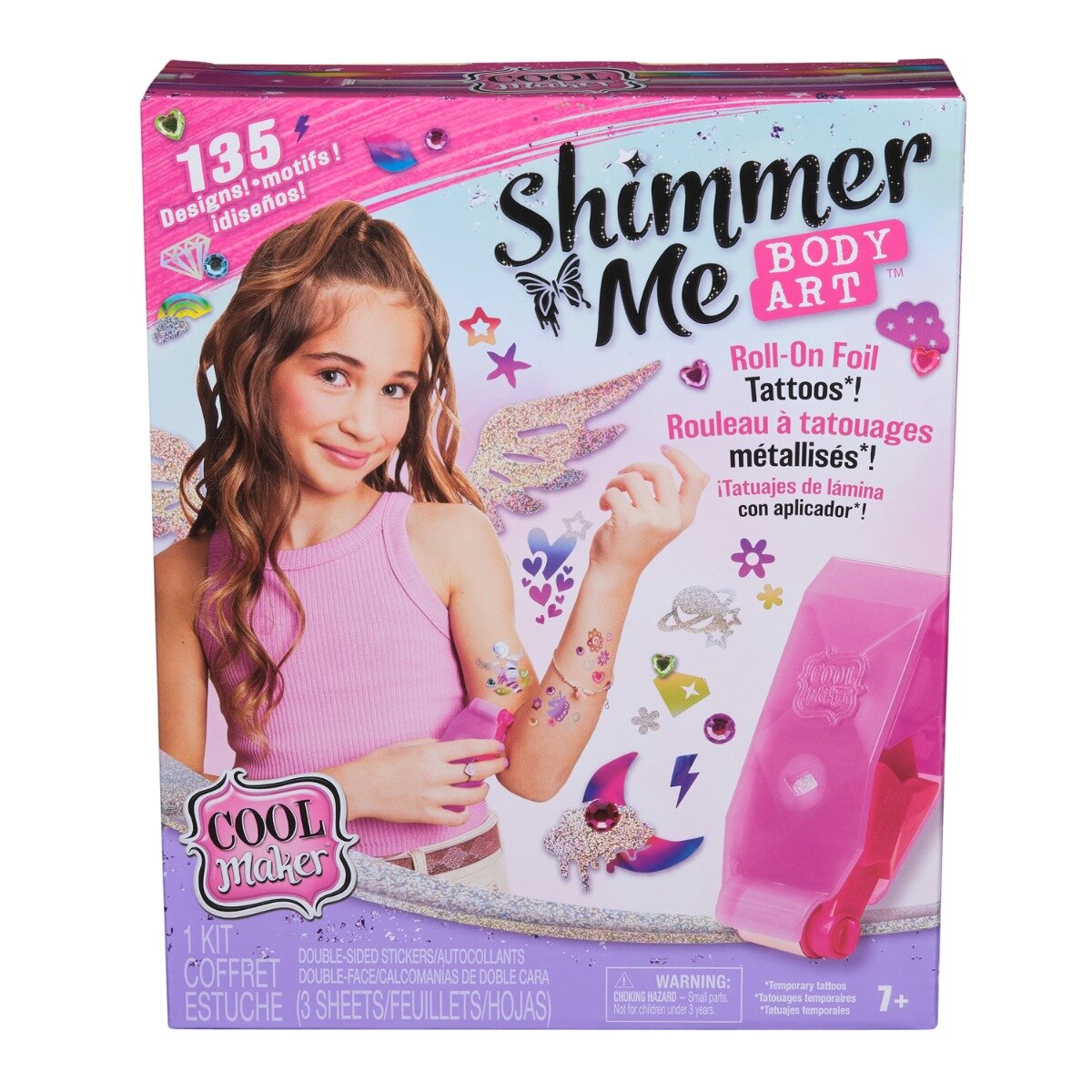 Cool Maker Salon de tatuaje Shimmer Me 135 modele 6071786
