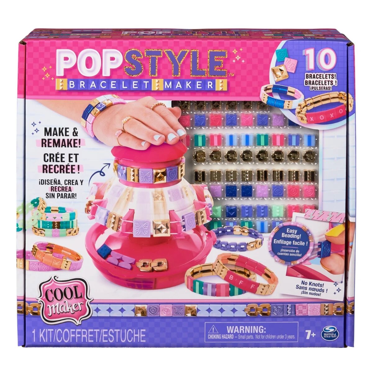 Cool Maker Set de creat bratari Pop Style 20142504