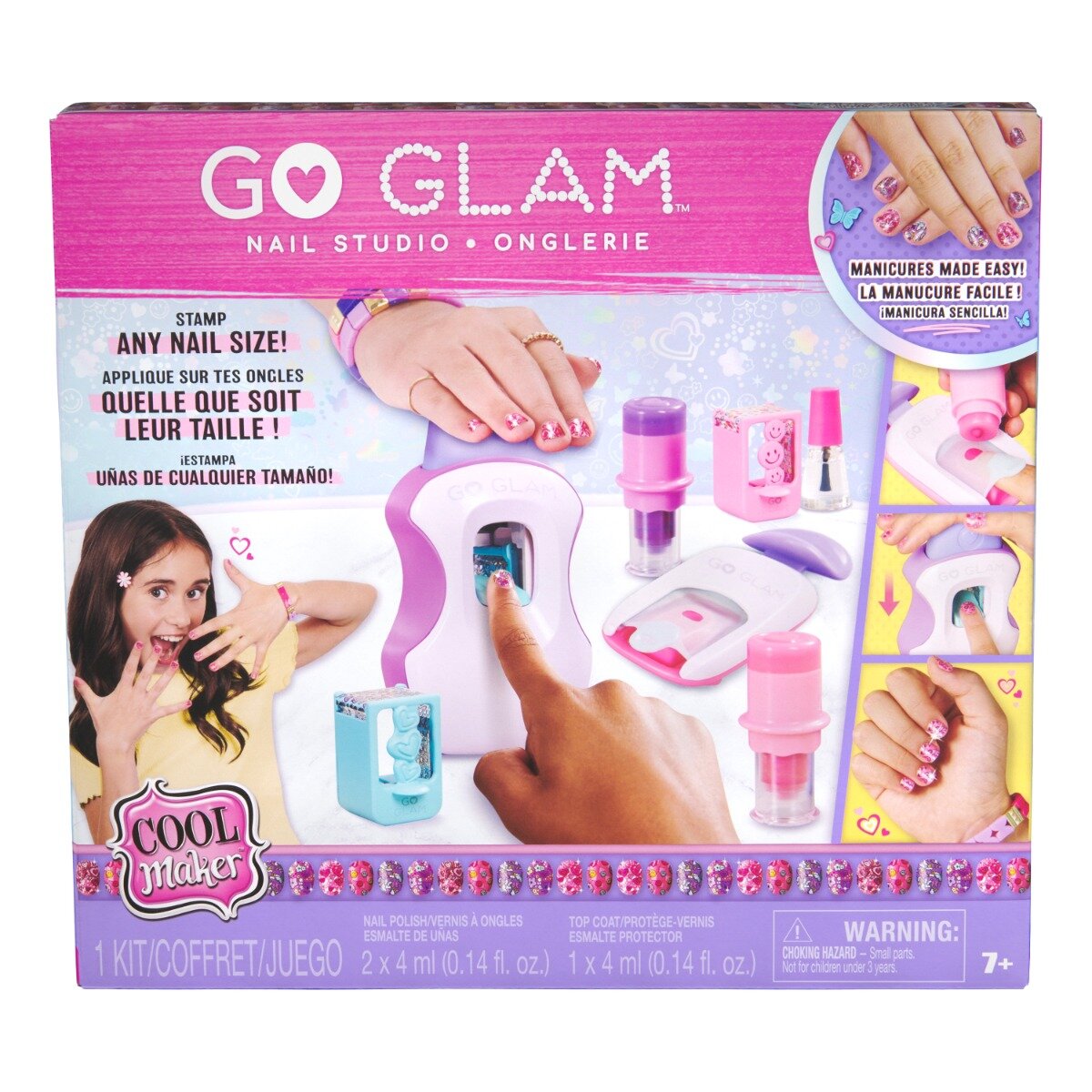 Cool Maker Studio de manichiura Go Glam Stamp 6070509