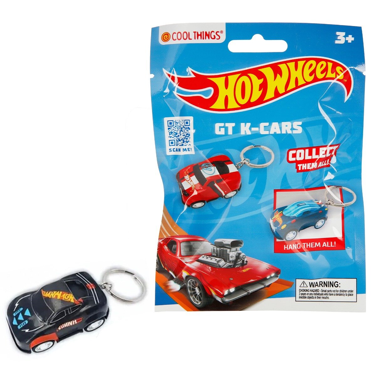Cool Things Breloc surpriza Hot Wheels GT K-Cars