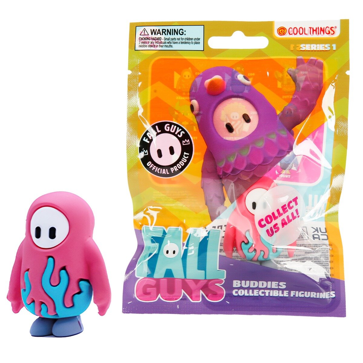 Cool Things Figurina de colectie 3D Fall Guys S1