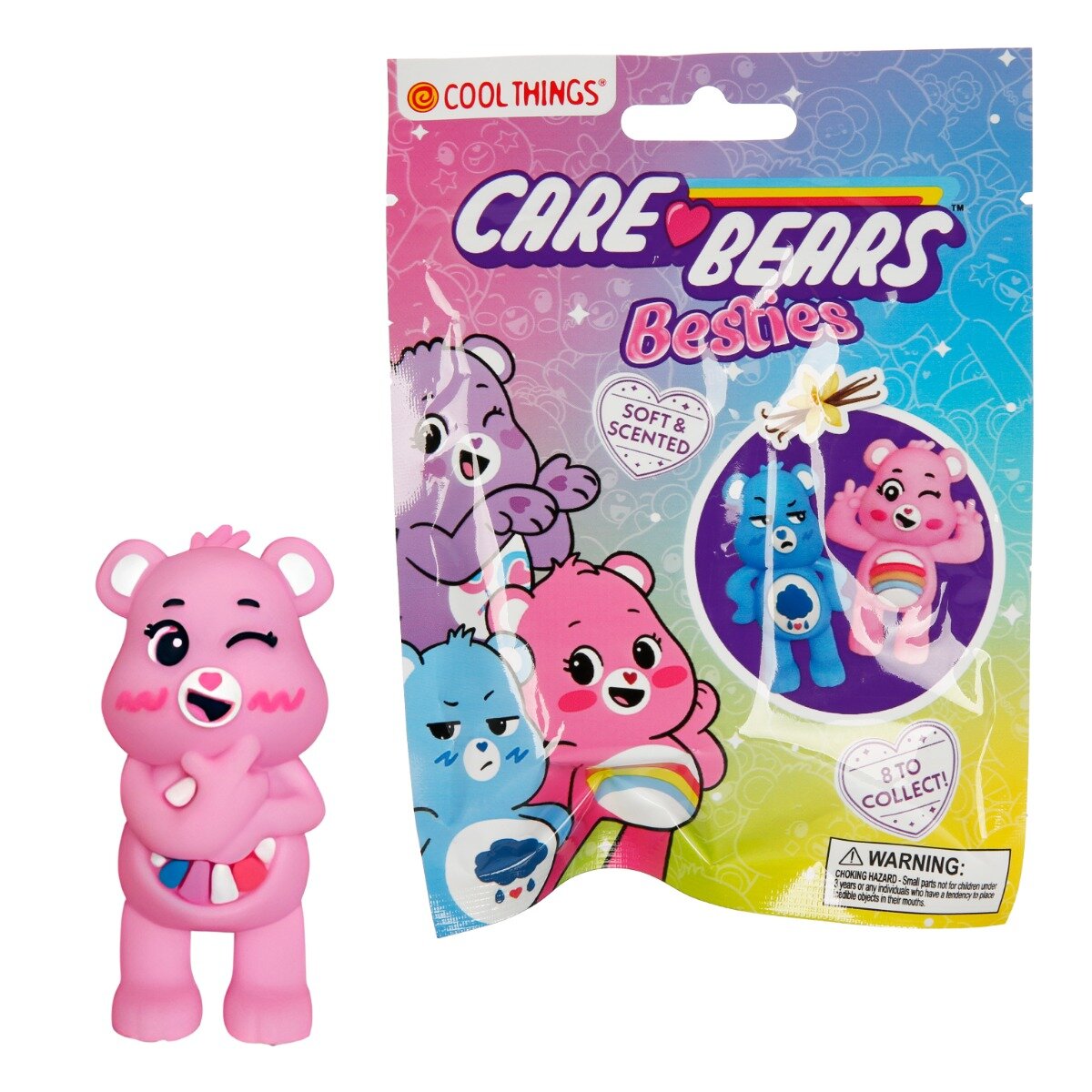 Cool Things Figurina parfumata surpriza Care Bears Besties
