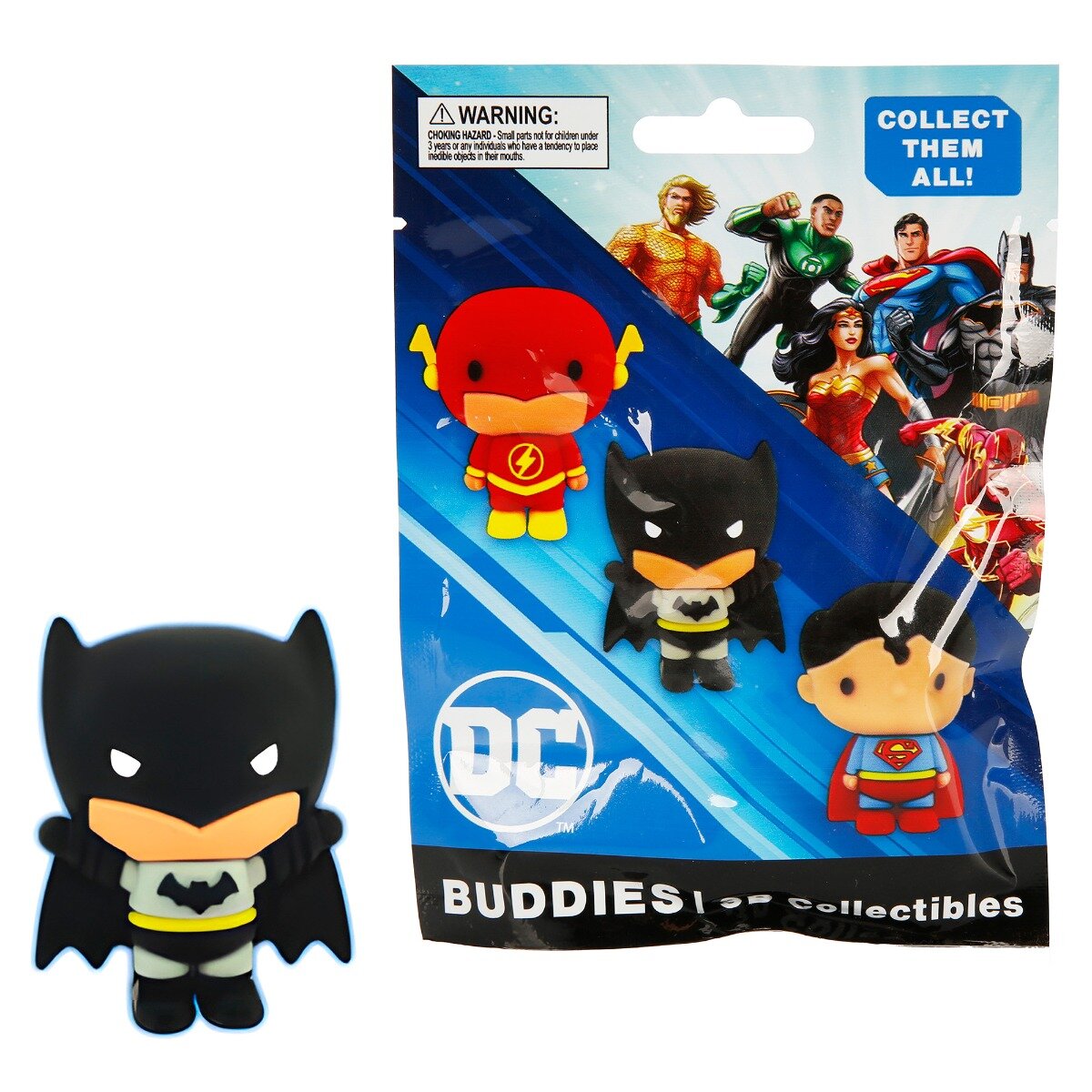Cool Things Figurina surpriza 3D Dc Buddies