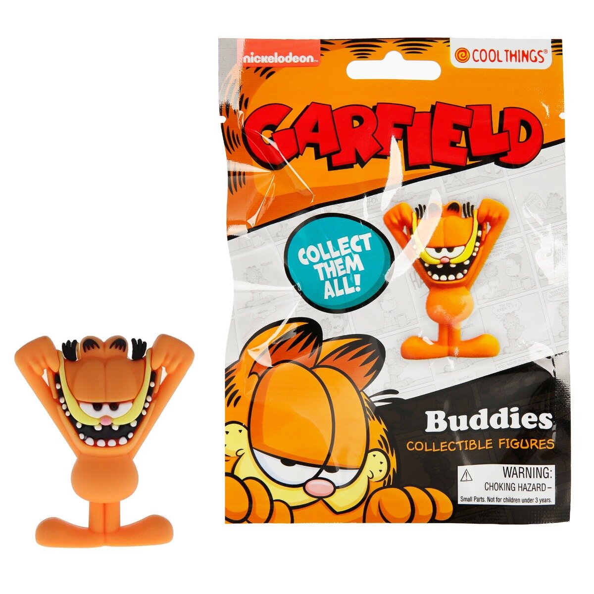 Cool Things Figurina surpriza 3D Garfield Buddies