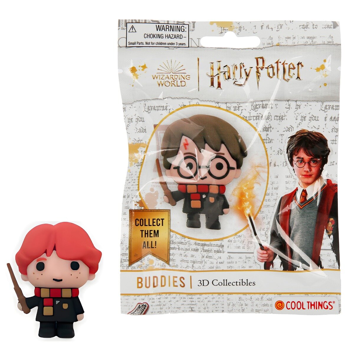 Cool Things Figurina surpriza 3D Harry Potter Wizard Buddies