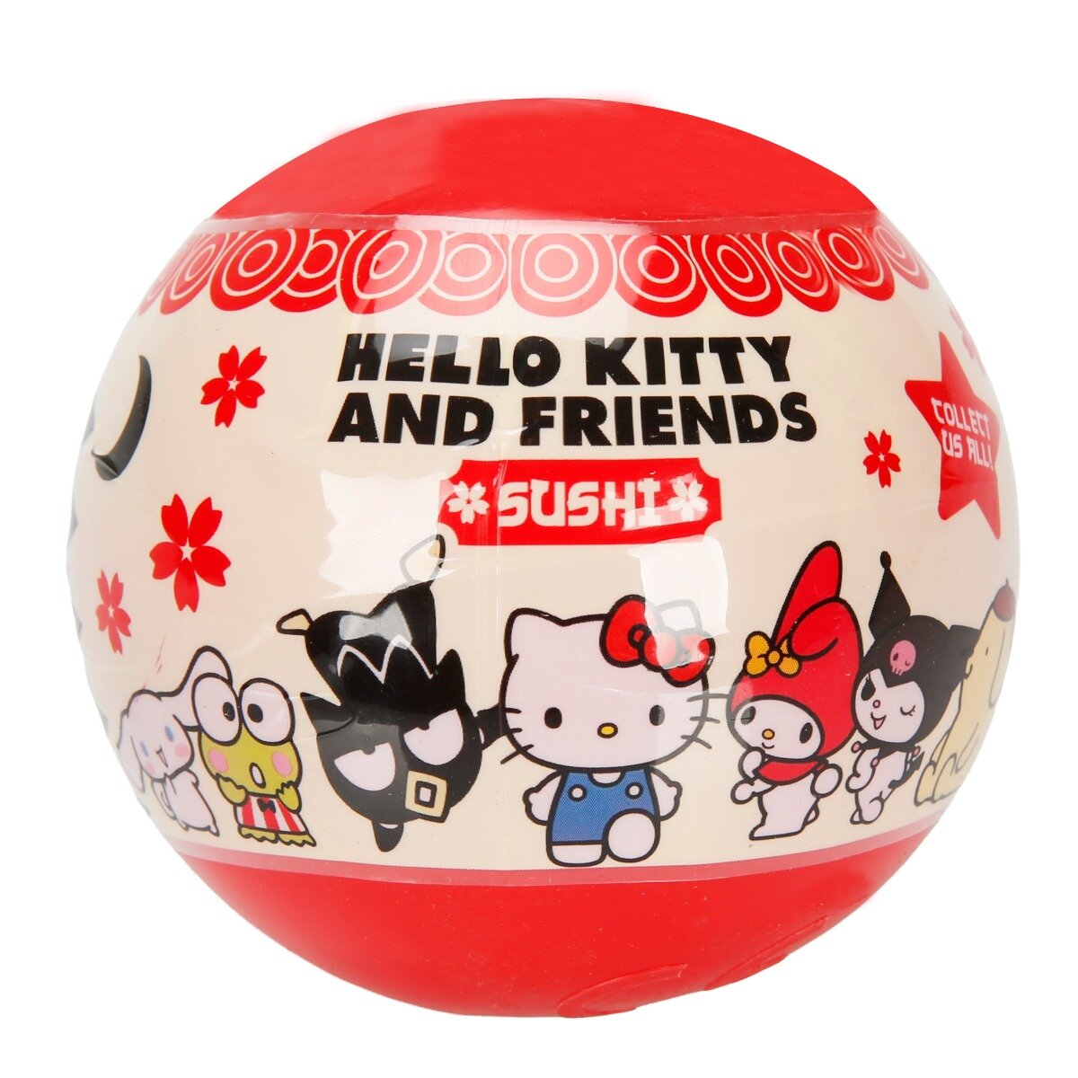 Cool Things Figurina surpriza 3D Hello Kitty and Friends Sushi