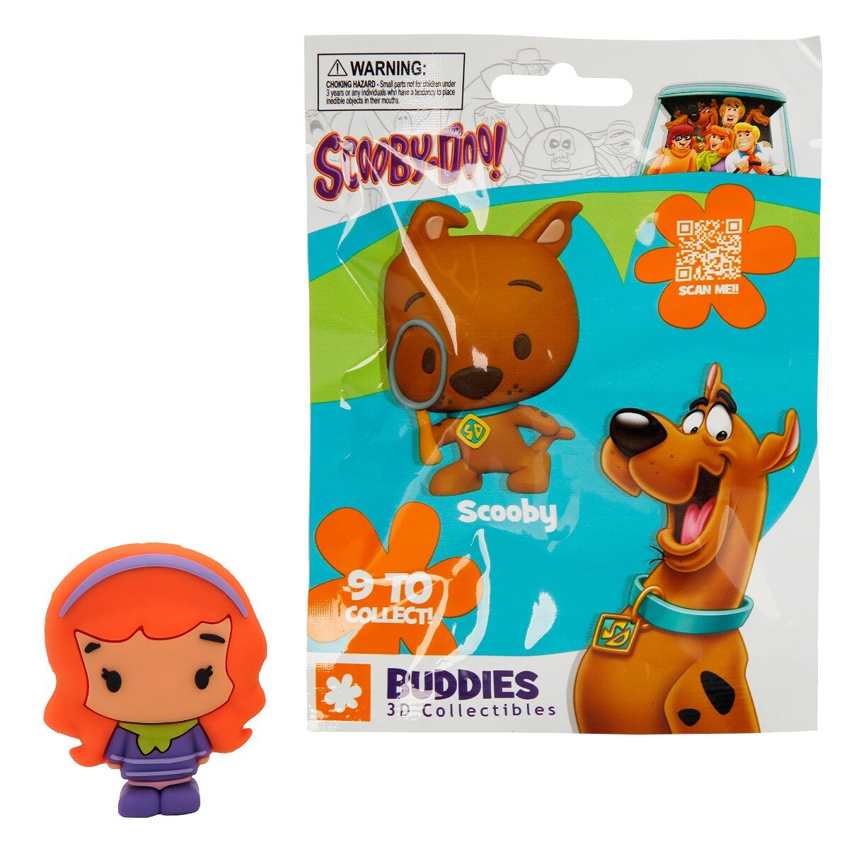 Cool Things Figurina surpriza 3D Scooby-Doo Buddies