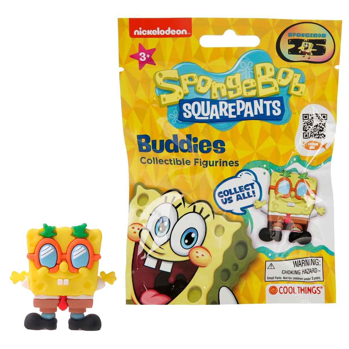 Cool Things Figurina surpriza 3D SpongeBob SquarePants Buddies