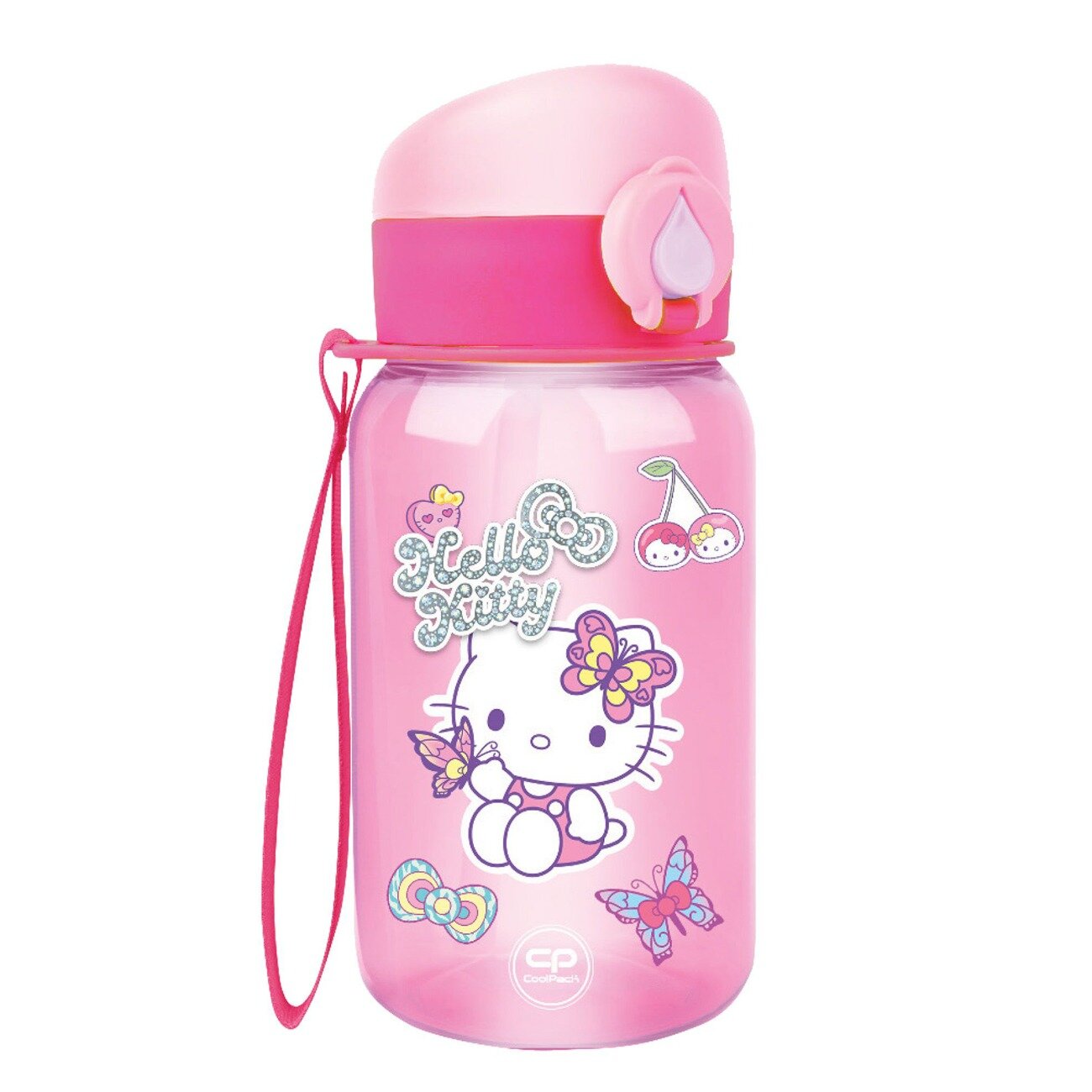 Coolpack Bidon de apa Hello Kitty 500 ml Roz
