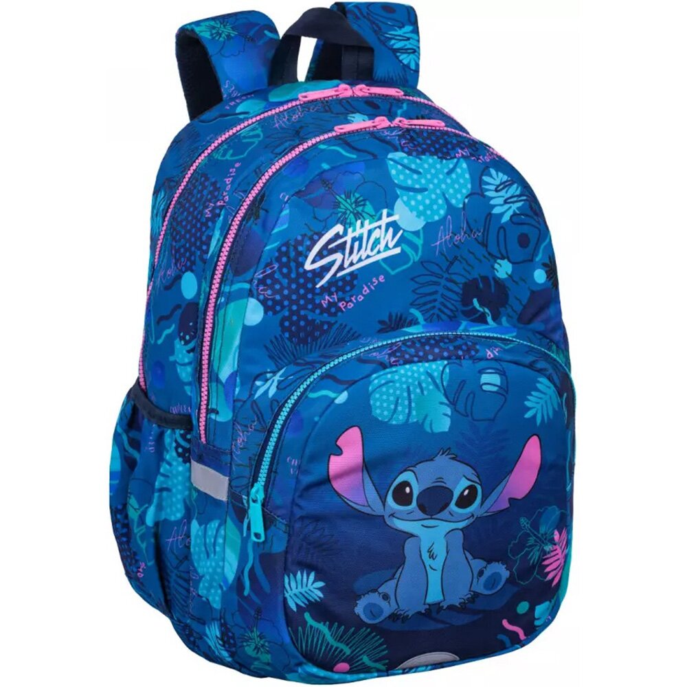 Coolpack Ghiozdan cu 3 compartimente Disney Stitch Blue