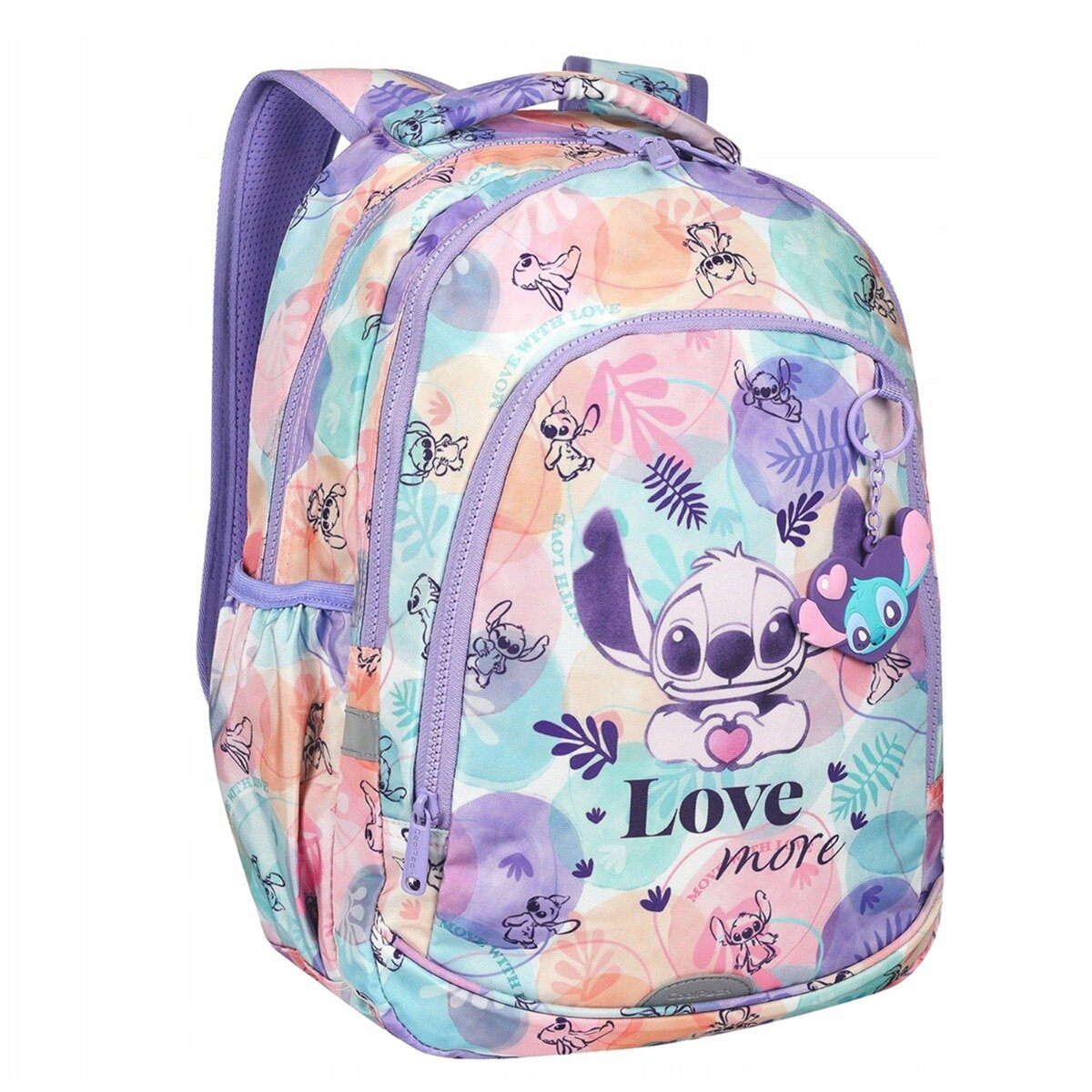 Coolpack Ghiozdan cu 3 compartimente Disney Stitch Pastel