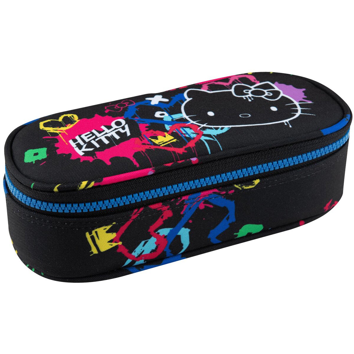 Coolpack Penar cu un compartiment Campus Hello Kitty Negru