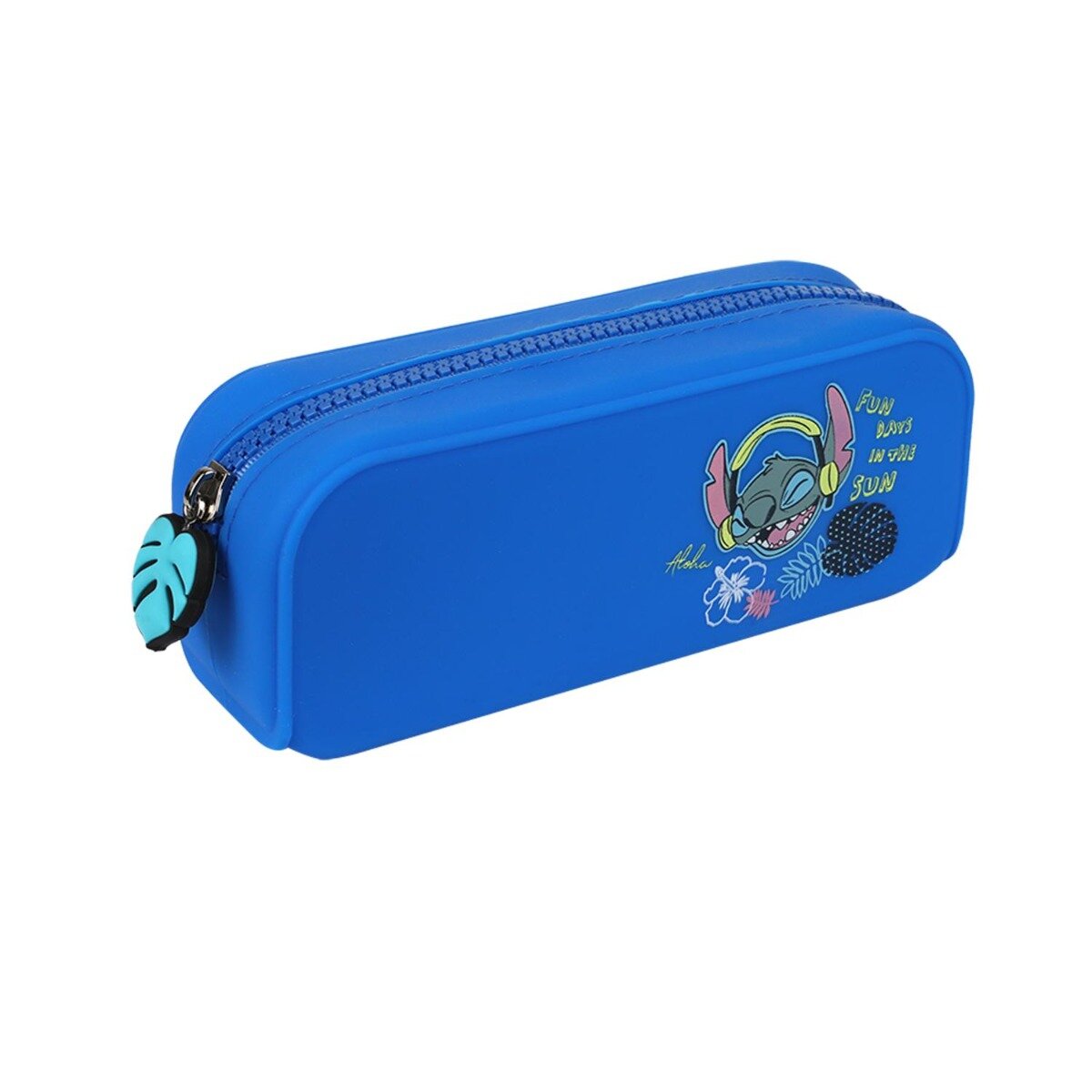 Coolpack Penar din silicon cu 1 compartiment Disney Stitch Albastru