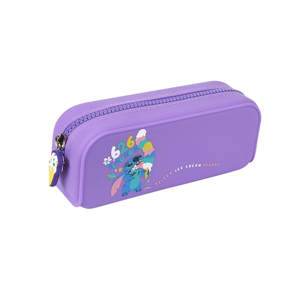 Coolpack Penar din silicon cu 1 compartiment Disney Stitch Mov
