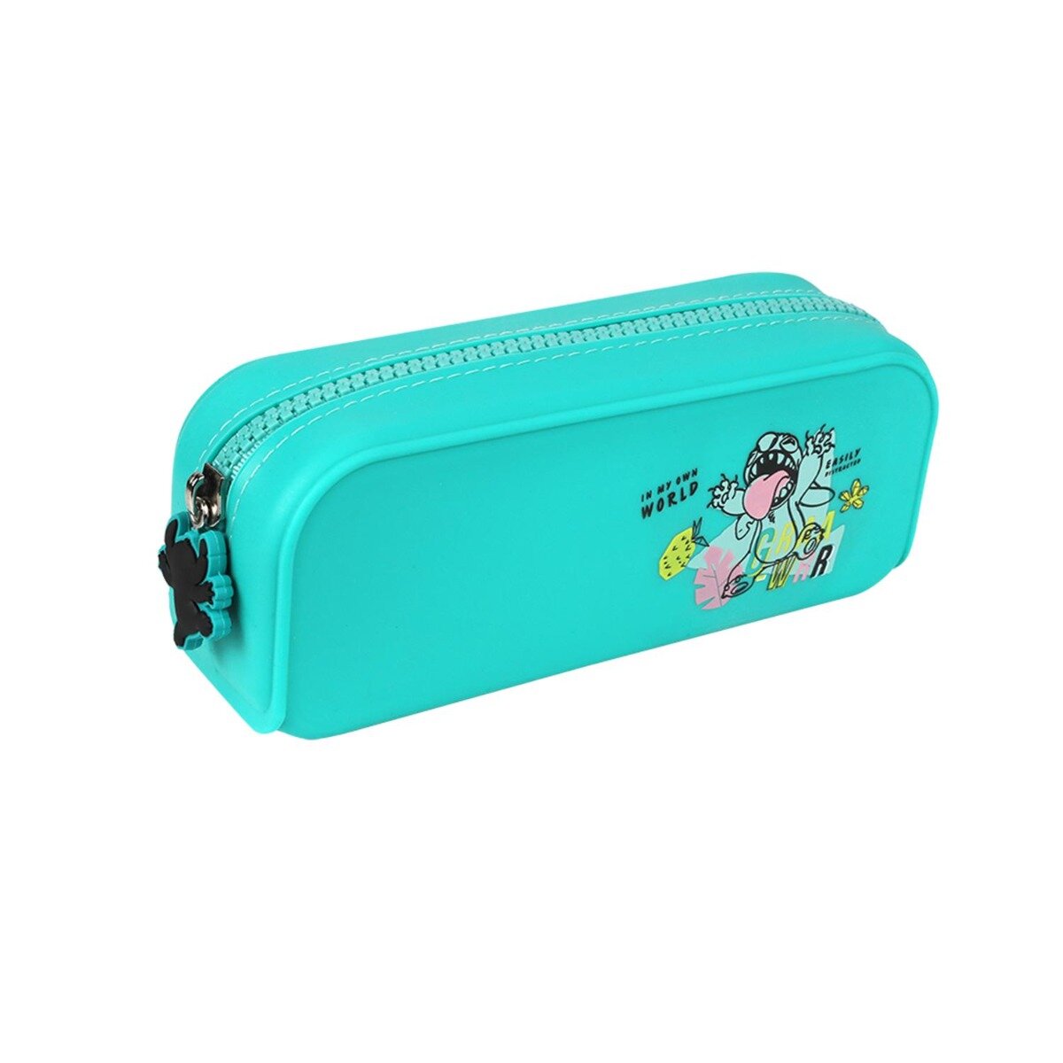 Coolpack Penar din silicon cu 1 compartiment Disney Stitch Verde