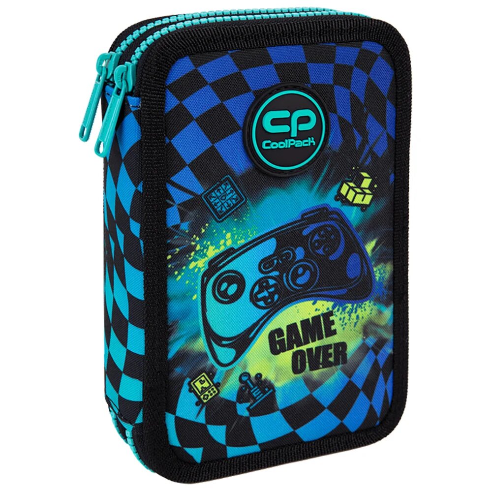 Coolpack Penar echipat cu doua compartimente Game Over