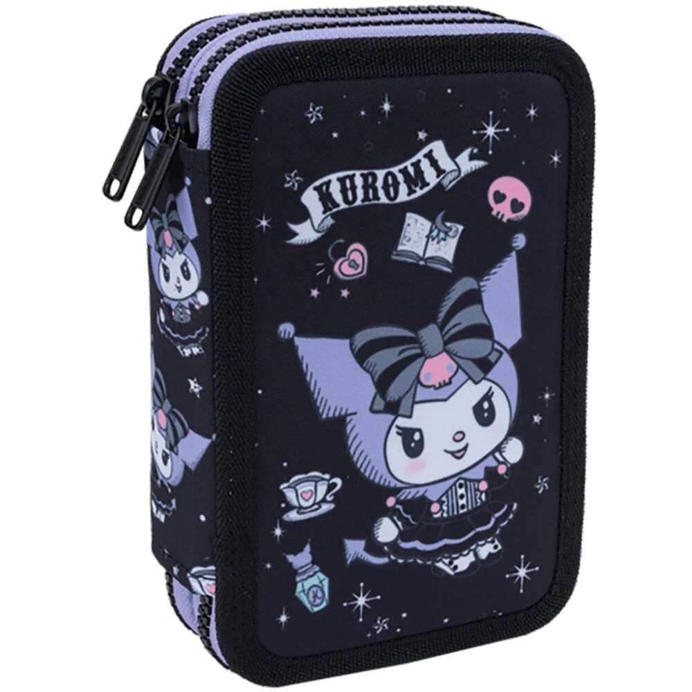 Coolpack Penar echipat cu doua compartimente Kuromi Negru
