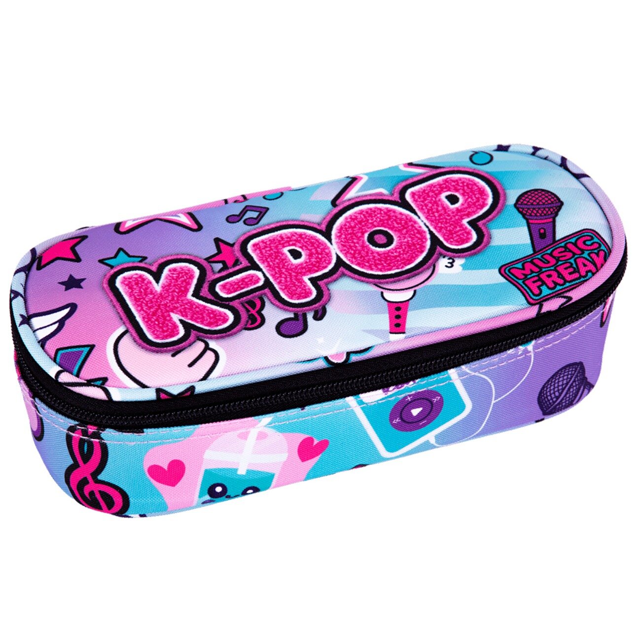 Coolpack Penar neechipat cu un compartiment Campus Rainbow K-Pop