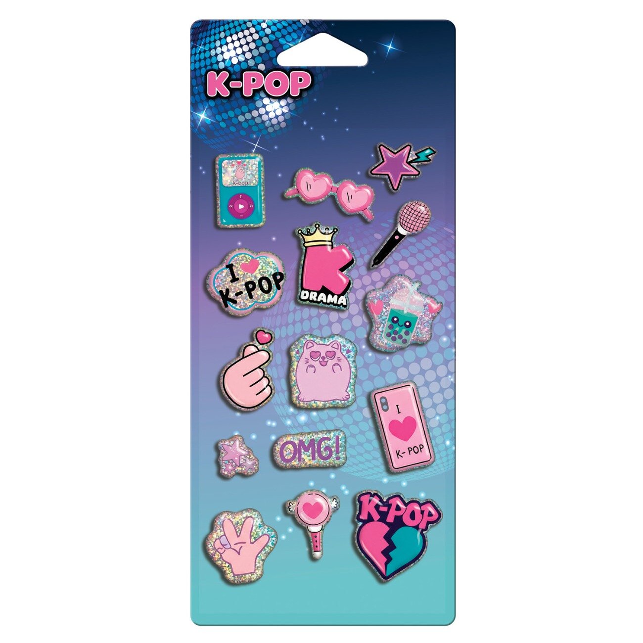 Coolpack Set de stickere K-Pop
