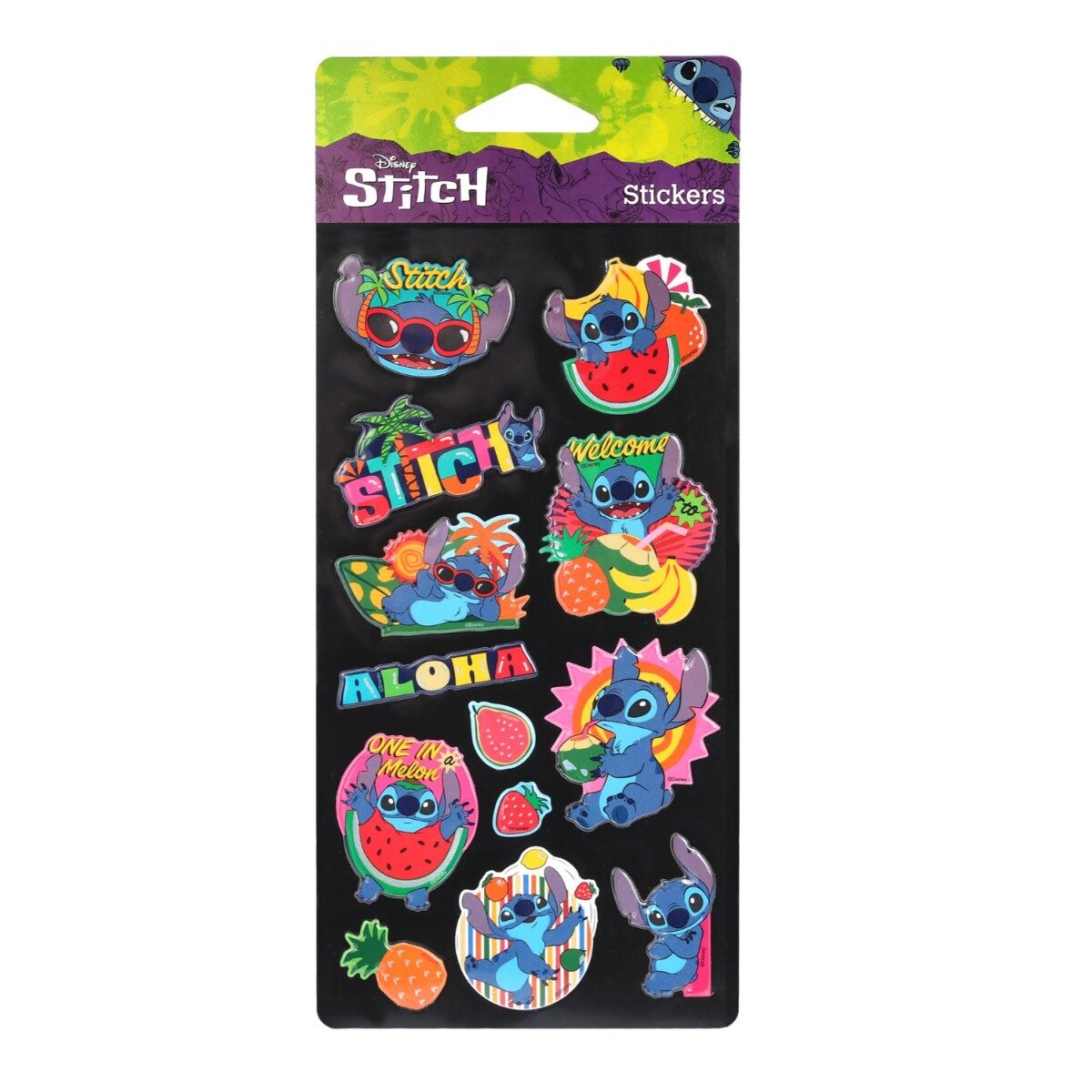 Coolpack Set stickere Disney Stitch Aloha