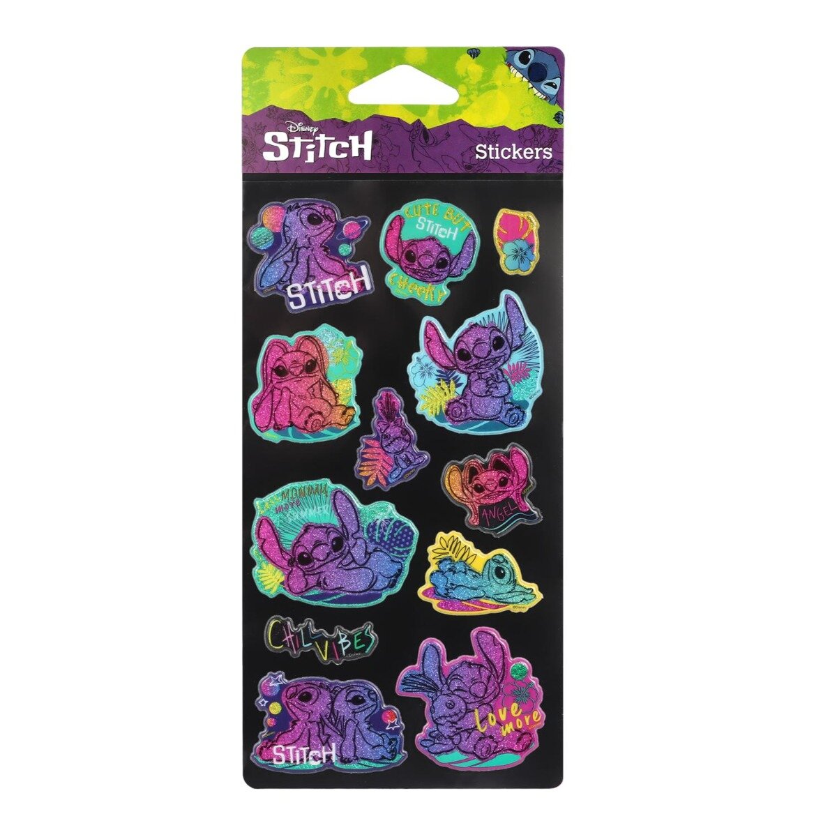 Coolpack Set stickere Disney Stitch Chill Vibes