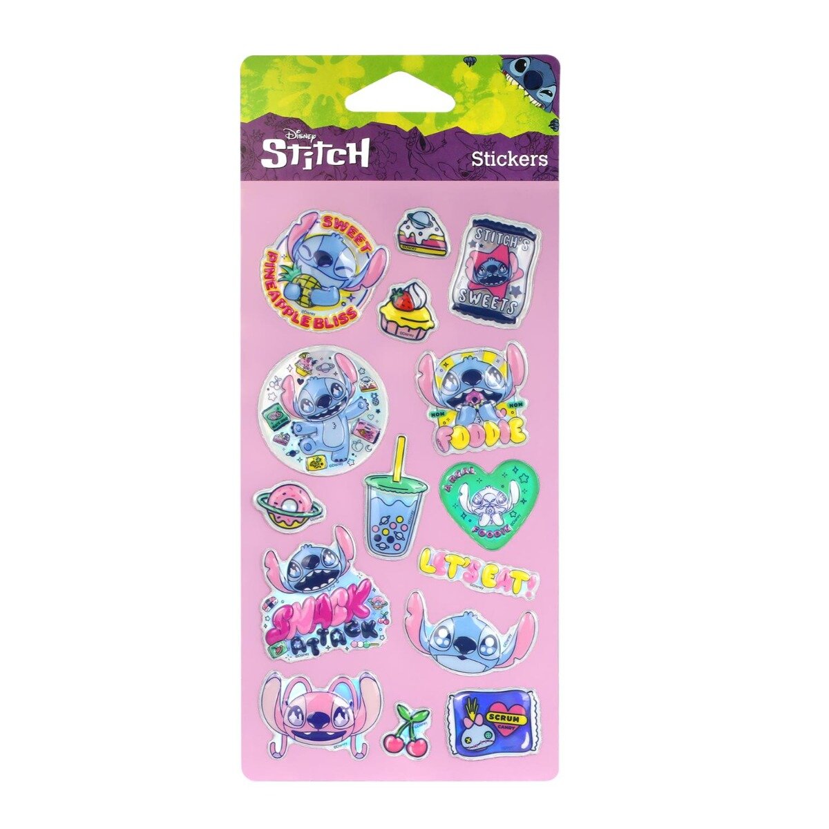 Coolpack Set stickere Disney Stitch Foodie