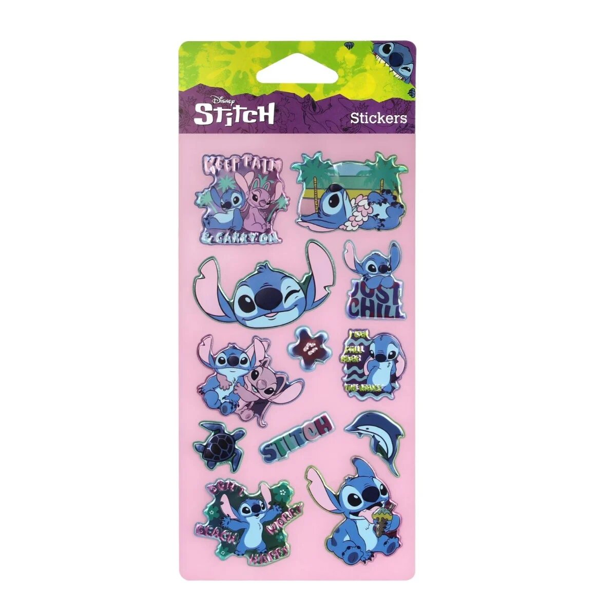 Coolpack Set stickere Disney Stitch Keep Palm