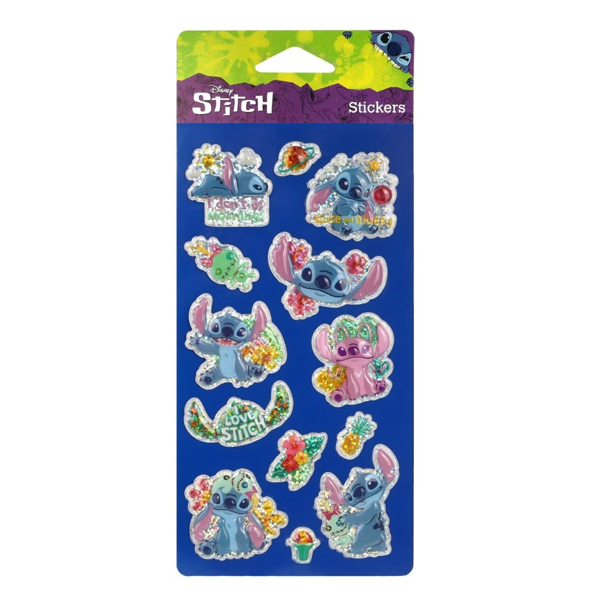 Coolpack Set stickere Disney Stitch Pop Up