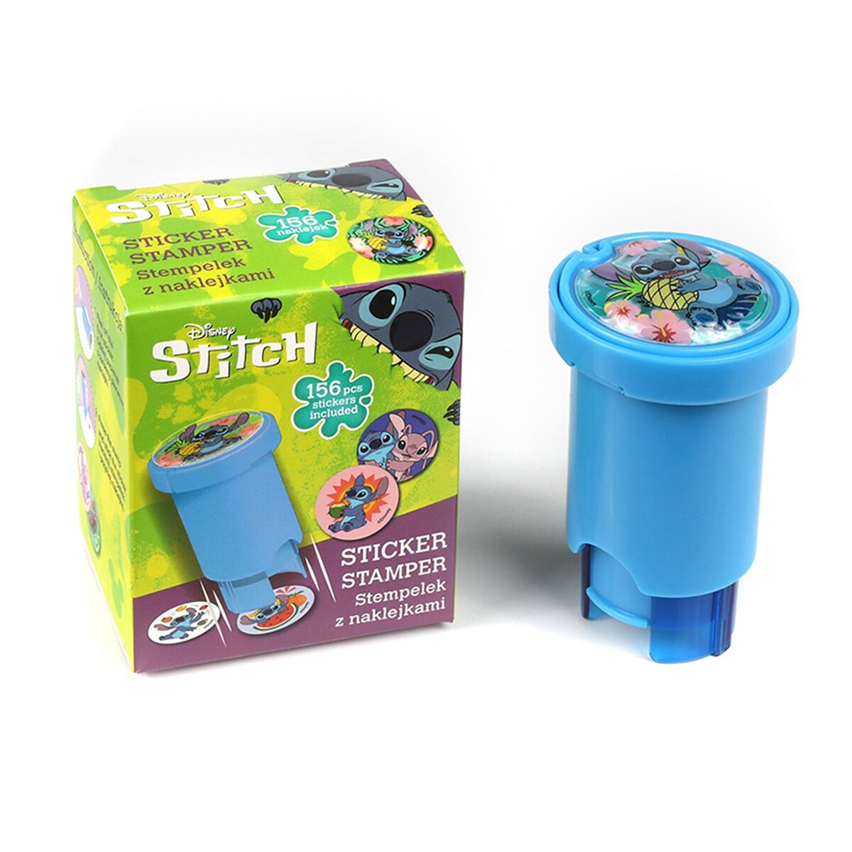 Coolpack Stampila cu autocolante Disney Stitch