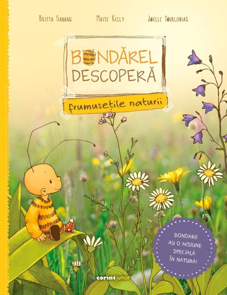 Corint Bondarel descopera frumusetile naturii Britta Sabbag