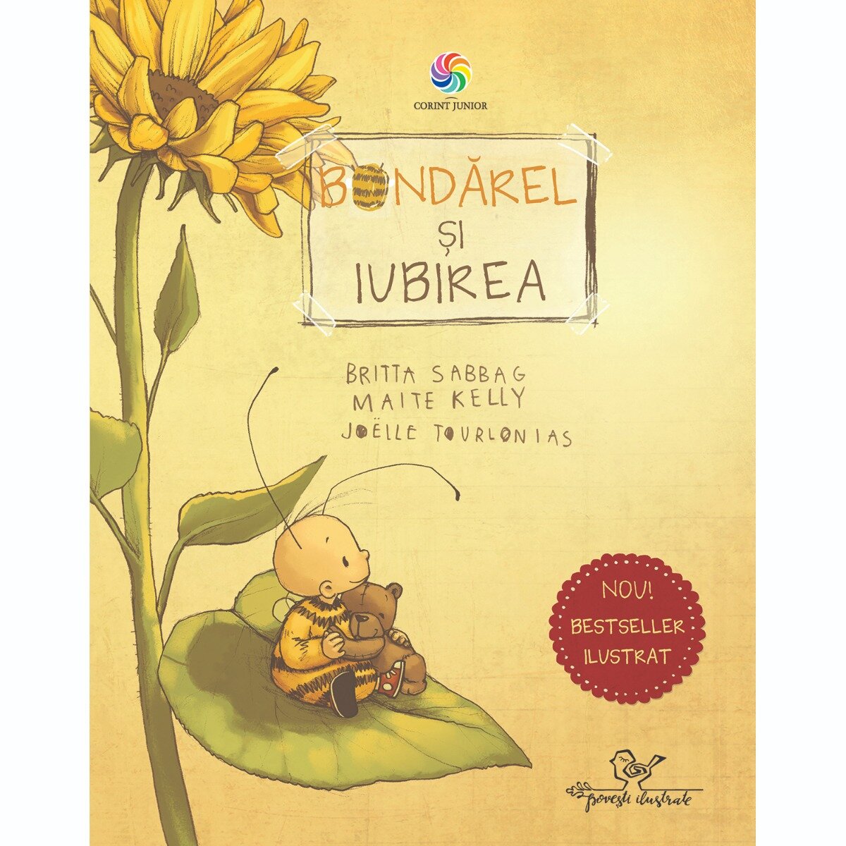 Corint Carte Editura Bondarel si iubirea Britta Sabbag Maite Kelly Joelle Tourlonais
