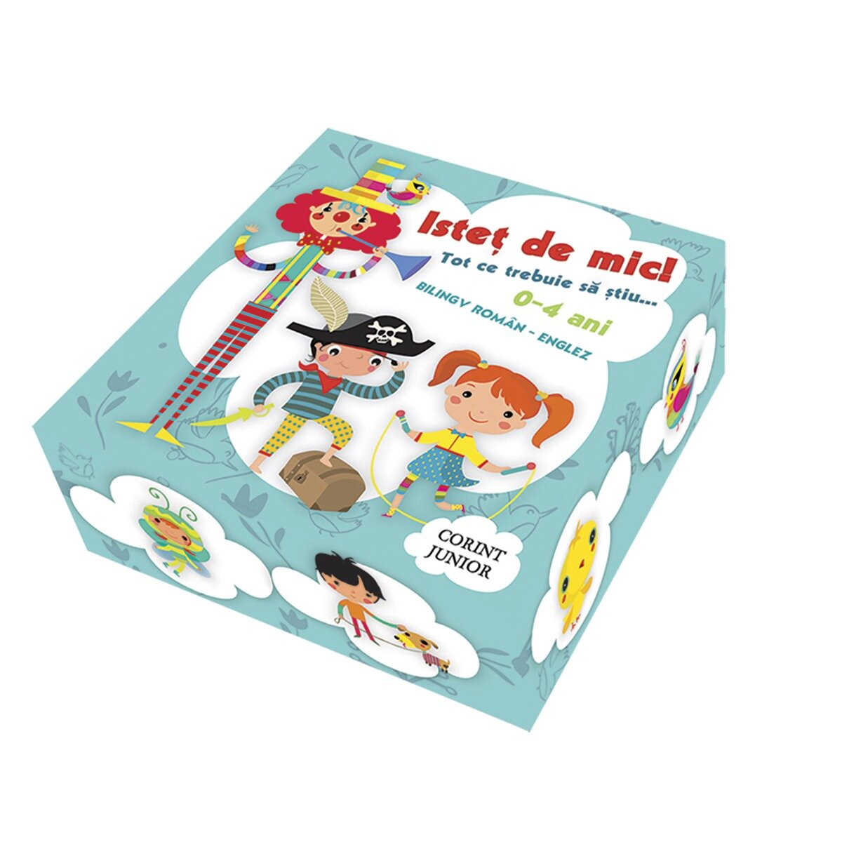 Corint Carte Editura Cutie istet de mic! Tot ce trebuie sa stiu… bilingv roman-englez 5 carti