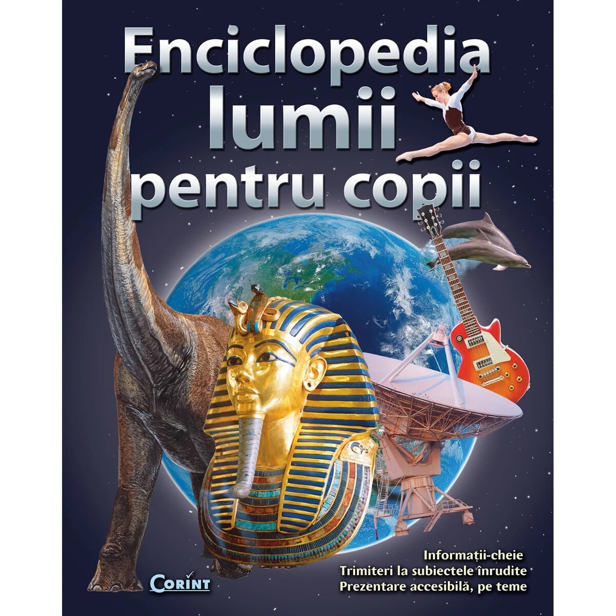 Corint Carte Editura Enciclopedia lumii pentru copii