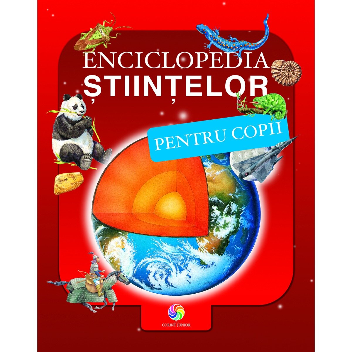 Corint Carte Editura Enciclopedia stiintelor pentru copii Orpheus ed.III Orpheus Books