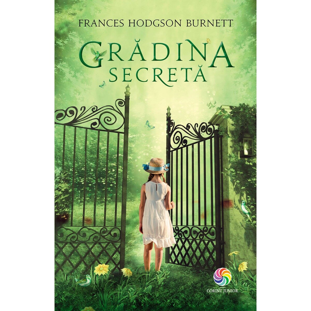 Corint Carte Editura Gradina secreta Frances Hodgson Burnett