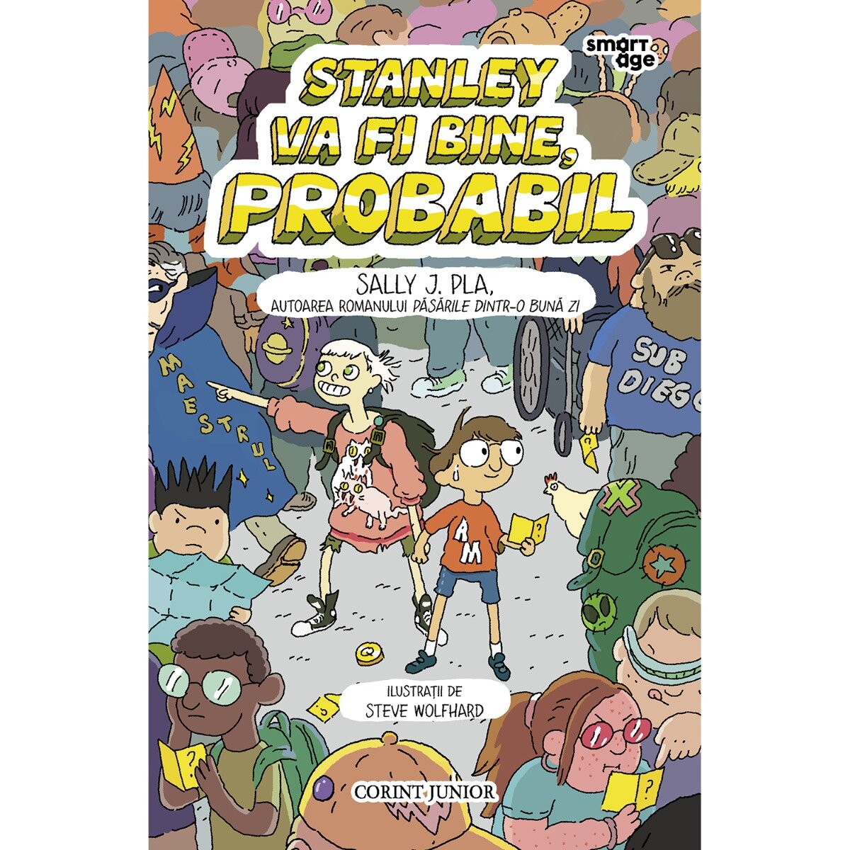 Corint Carte Editura Stanley va fi bine probabil Sally J. Pla
