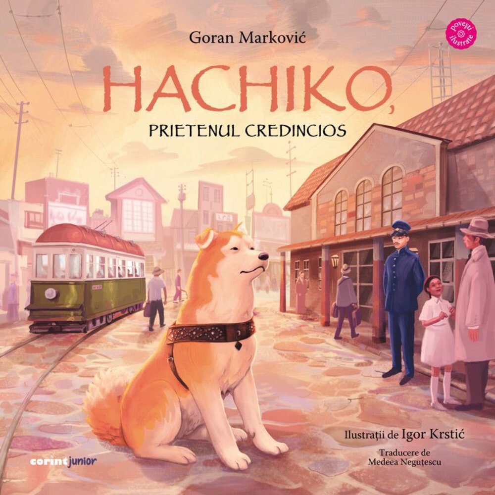 Corint Hachiko Prietenul credincios Goran Markovic
