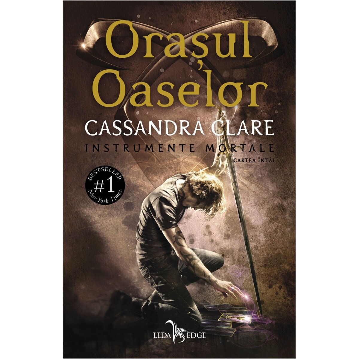 Corint Instrumente mortale Orasul oaselor Volumul 1 Cassandra Clare