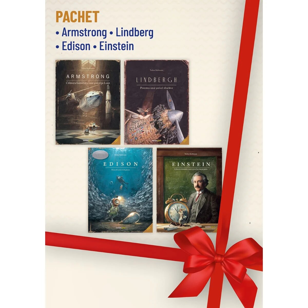 Corint Pachet Armstrong Lindberg Edison Einstein