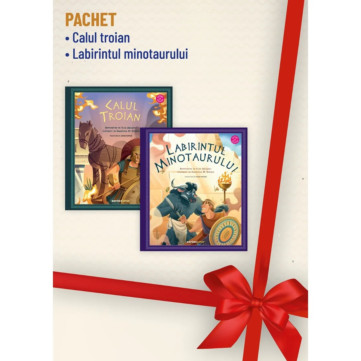 Corint Pachet Calul Troian Labirintul Minotaurului